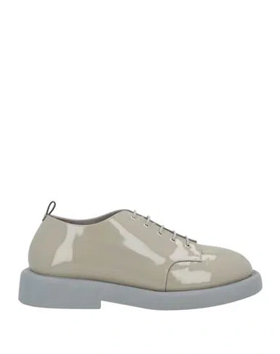 Marsèll Man Lace-up Shoes Grey Size 9 Leather