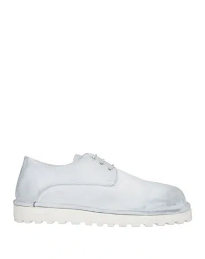 Marsèll Man Lace-up Shoes Light Grey Size 9 Leather