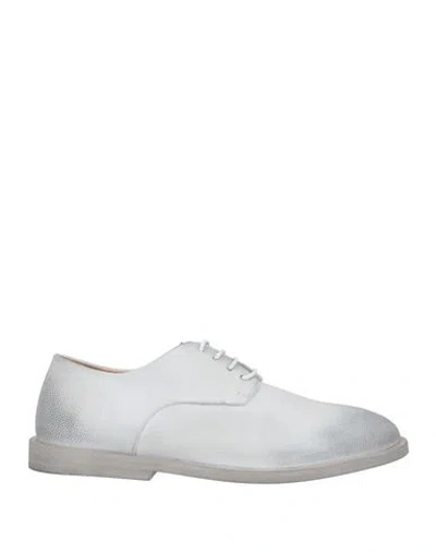 Marsèll Man Lace-up Shoes Light Grey Size 9 Leather