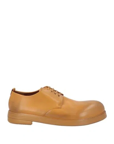 Marsèll Zucca Zeppa 35mm Derby Shoes In Yellow