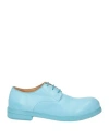 Marsèll Lace-up Leather Derby Shoes In Blue