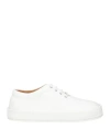 Marsèll Man Lace-up Shoes White Size 9 Leather