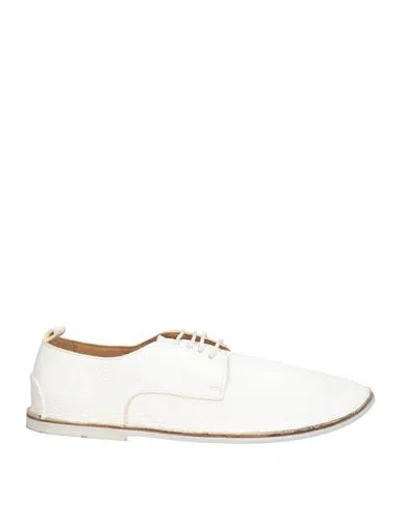 Marsèll White Strasacco Oxfords In Optical White