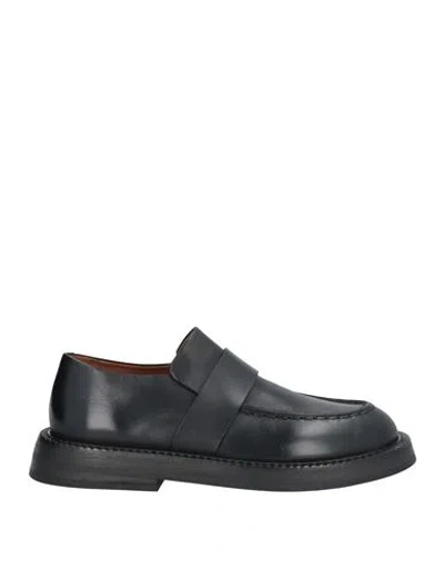 Marsèll Man Loafers Black Size 8.5 Calfskin