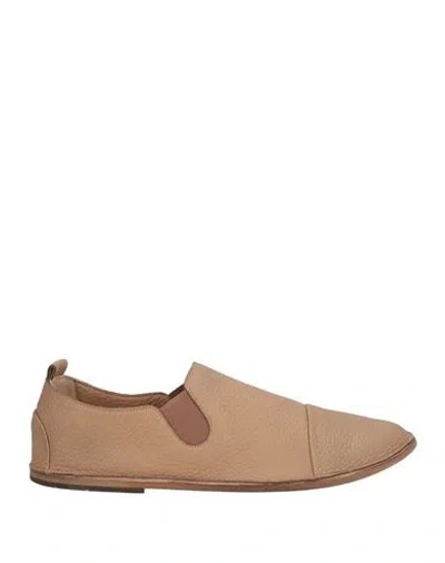 Marsèll Man Loafers Light Brown Size 7 Soft Leather In Sand