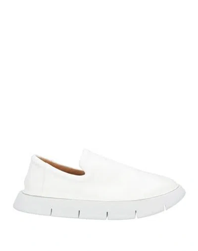 Marsèll Man Loafers White Size 11 Soft Leather