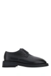 MARSÈLL MARSELL MAN MIDNIGHT BLUE LEATHER MENTONE LACE-UP SHOES