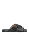 Marsèll Man Sandals Black Size 9 Calfskin