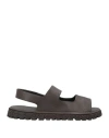 Marsèll Man Sandals Dark Brown Size 10 Leather