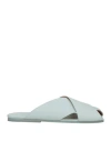 Marsèll Man Sandals Sky Blue Size 8 Leather