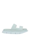 Marsèll Man Sandals Sky Blue Size 8 Soft Leather