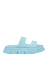 Marsèll Intagliato Leather Sandals In Blue