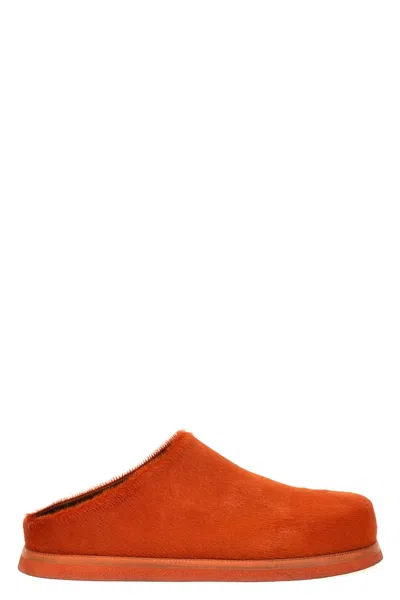 Marsèll Accom Flat Shoes Orange