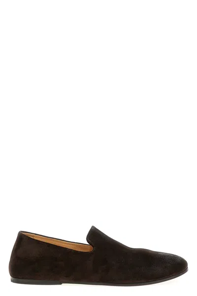 Marsèll Men 'stecco Blocco' Loafers In Brown