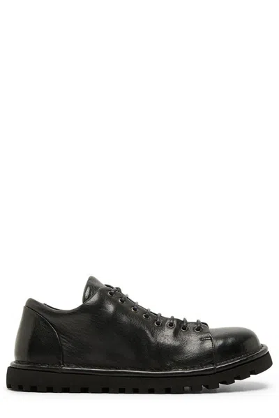 Marsèll Pallottola Pomice Derby Shoes In Black