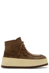 Marsèll Flat Ankle Boots  Woman Color Brown