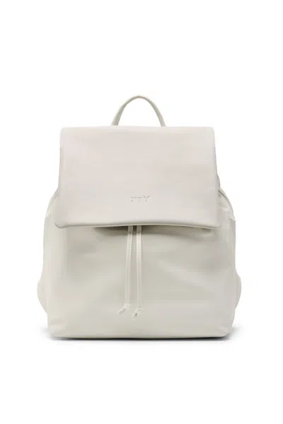 Marsèll Patta Drawstring Backpack In White