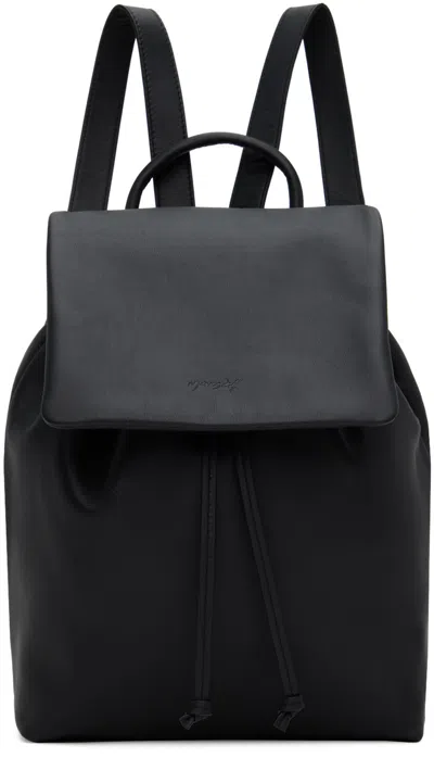 Marsèll Pattina Logo Embossed Backpack In Black