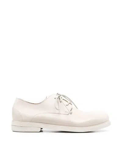 Marsèll Pumpkin Medium Derby Shoes