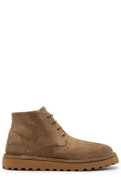 Marsèll Leather Boots In Brown