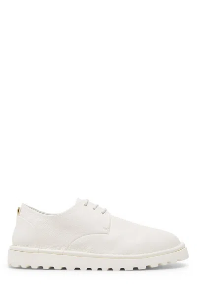 Marsèll Sancrispa Alta Pomice Derby Shoes In White