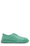 Marsèll Sancrispa Alta Pomice Oxford Shoes In Green