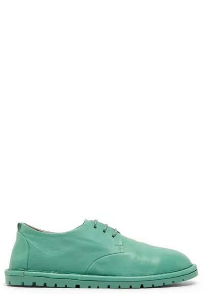 Marsèll Sancrispa Derby Shoes In Green