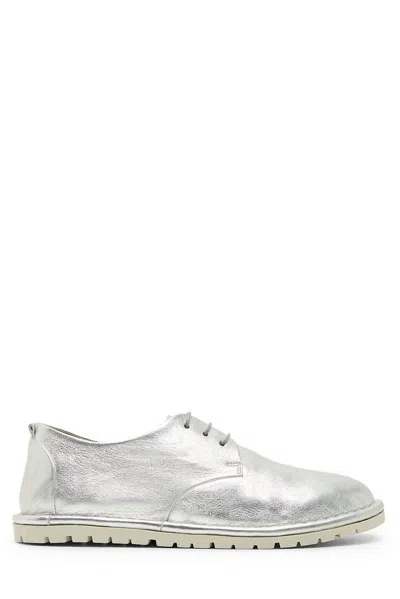 Marsèll Sancrispa Derby Shoes In Silver