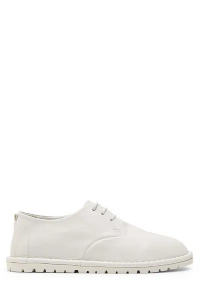 Marsèll Chic Derby Dress Shoes For Women In White