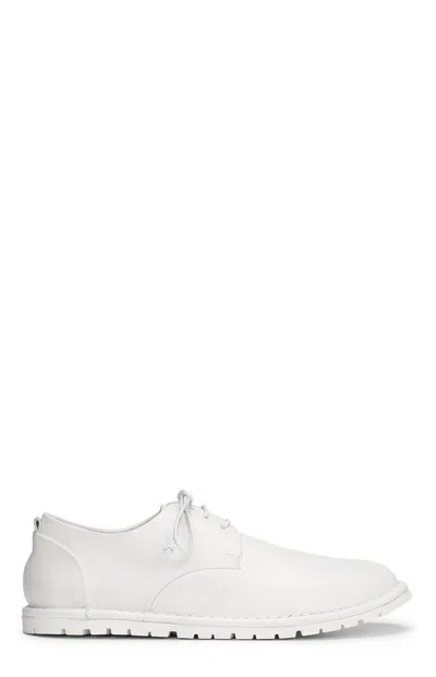 Marsèll Tonal Lace-up Brogues In White