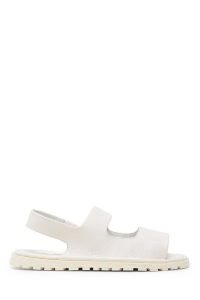 Marsèll Sanpomice Slingback Sandals In White