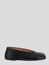 Marsèll Patent-leather Ballet Flats In Black