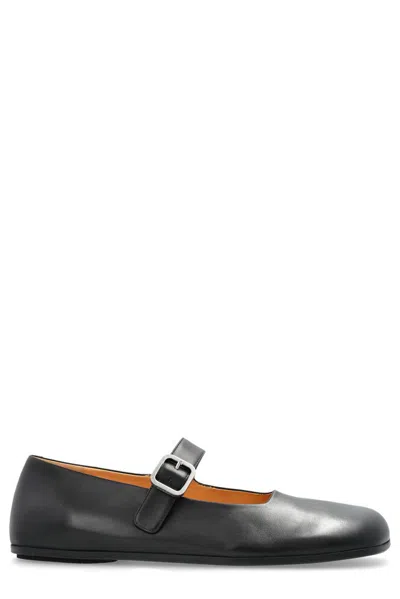 Marsèll Appiedi Ballet Flats In Black