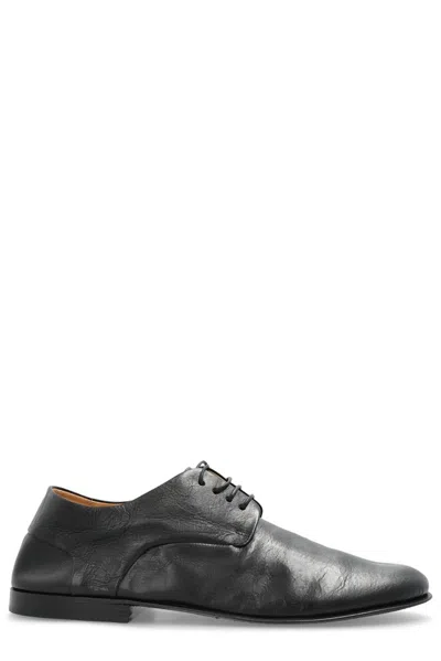 Marsèll Leather Derby Shoes In Black