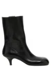 Marsèll Tillo Square Toe Ankle Boots