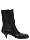 Marsèll Tillo Boots, Ankle Boots Black In Black
