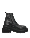 Marsèll Lace Up Chunky Boots In Black