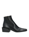 Marsèll Pannelletto 50mm Ankle Boots In Black