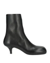 Marsèll Tillo Boots, Ankle Boots Black In Black