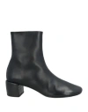 Marsèll Woman Ankle Boots Black Size 8 Calfskin