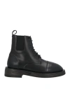 Marsèll Woman Ankle Boots Black Size 9 Calfskin
