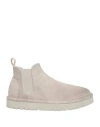 Marsèll Woman Ankle Boots Light Grey Size 8 Leather In Grey