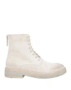 Marsèll White Parrucca Boots In Off White