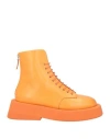 Marsèll Ankle Lace-up 55mm Boots In Orange
