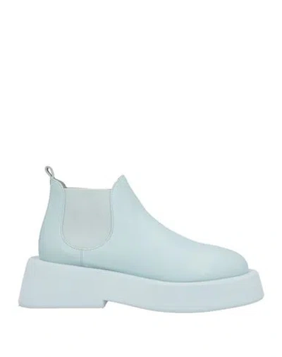 Marsèll Chunky Sole Ankle Boots In Blue
