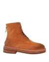 Marsèll Lace-up Suede Boots In Brown