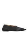 Marsèll Woman Ballet Flats Black Size 6 Soft Leather