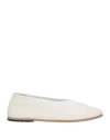 Marsèll Woman Ballet Flats White Size 8 Leather In White