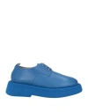 Marsèll Chunky Sole Lace-up Shoes In Blue
