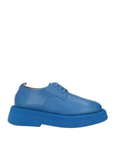 Marsèll Chunky Sole Lace-up Shoes In Blue